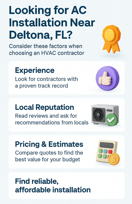 Looking for the Best Residential HVAC Air Conditioning Installation Services Company Near Deltona, FL? Compare Local Experts, Prices, and Full-Service Costs Today 2 top residential hvac air conditioning installation services company cost prices near deltona fl 1